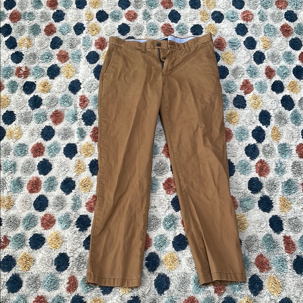 Men's Tan Pants Tommy Hilfiger Chino 32x32